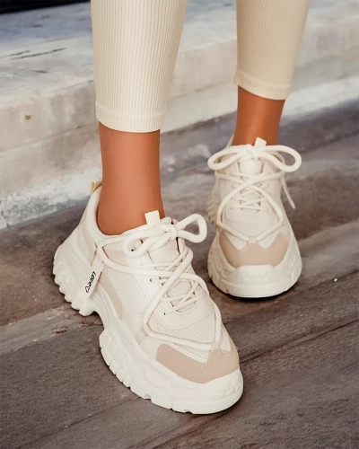 Royalfashion Sieviešu apavi uz platformas Bereya