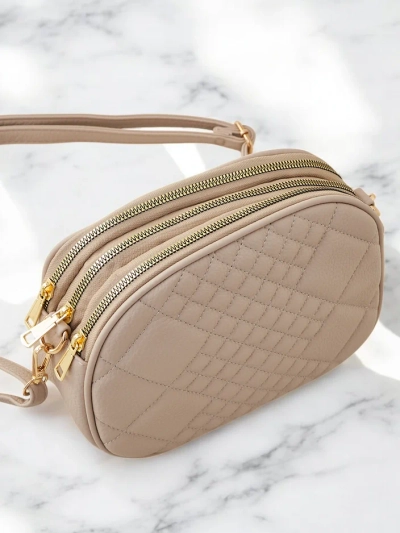 Royalfashion ovāls mazs sieviešu rokassomu izgatavota no ekokožu