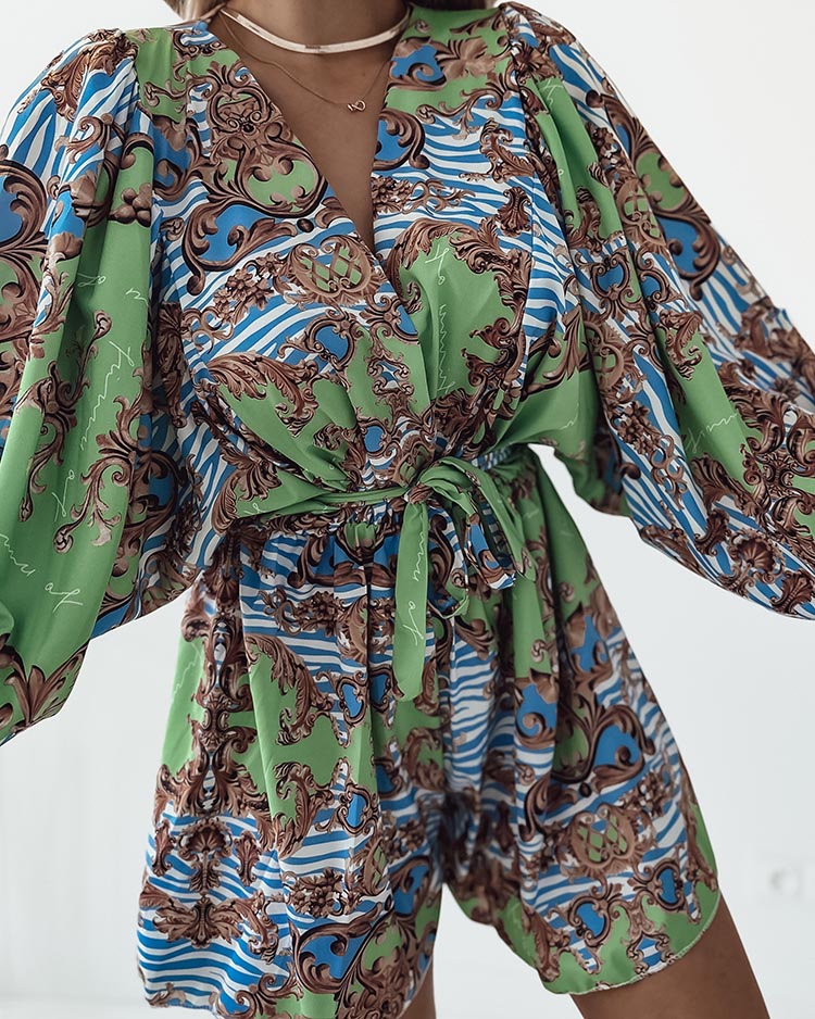 Royalfashion Women's patterned jumpsuit