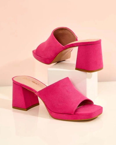 Royalfashion Women's flip-flops on a post Opetikas