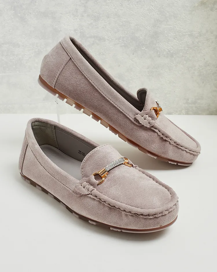 Royalfashion Elegant women's moccasins Izuuw