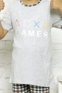 Royalfashion Children's print pajamas