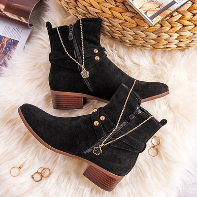 Black Calla ankle boots - Shoes 1