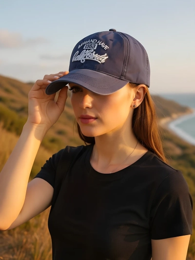 Royalfashion Unisex beisbola cepure California