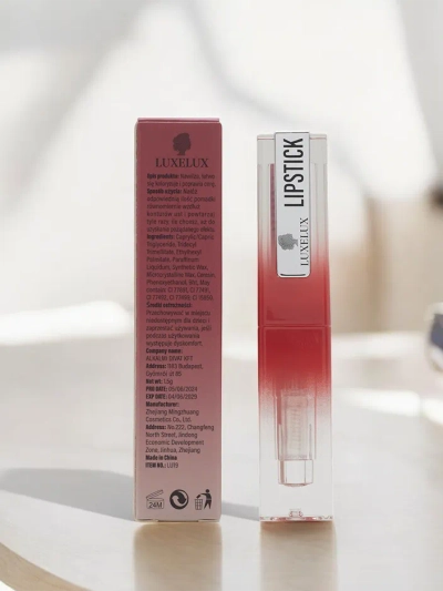 Luxelux Moisturizing Lipstick in Color 03 2g