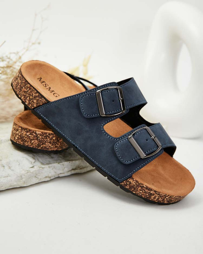 Royalfashion Vīriešu čības ar sprādzēm Foumyn