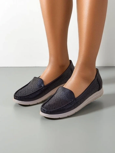 Royalfashion dāmu perforētās mokasīnas Besset