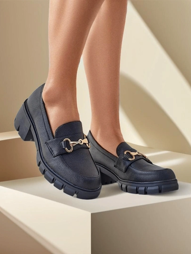 Royalfashion Sieviešu mokasīni ar zemu papēdi Tollere