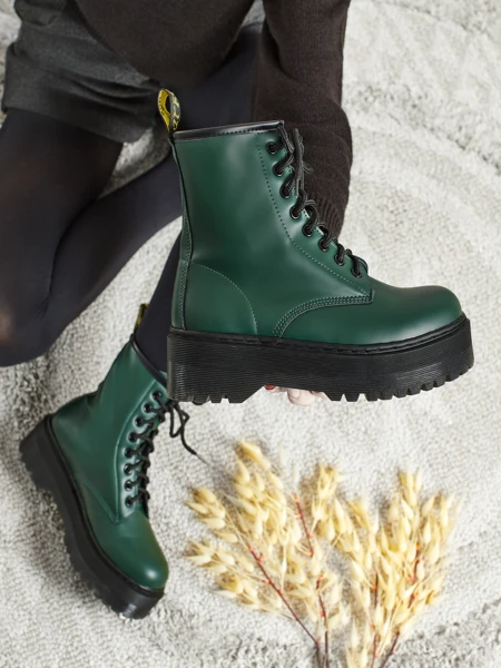 Women's Isadore Embossed Worker Boots