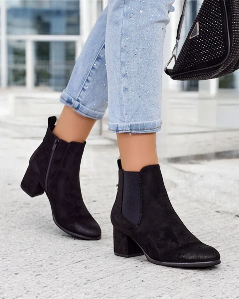 Royalfashion Sieviešu īsie zābaki Solir