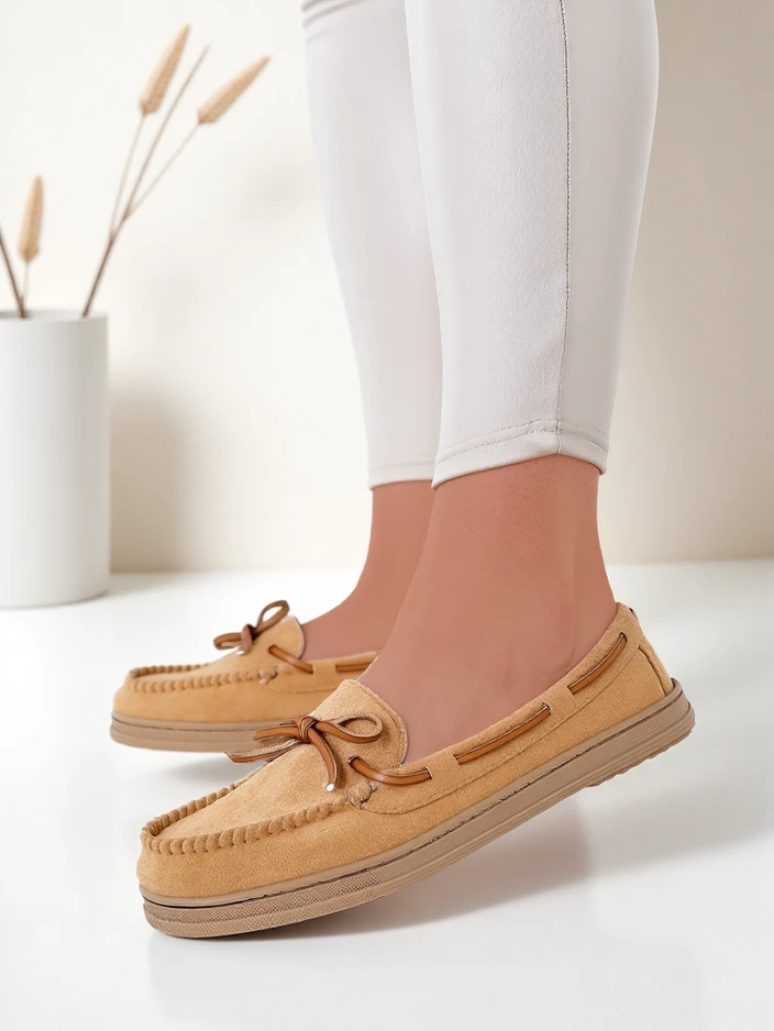 Royalfashion Klasiskie sieviešu mokasīni Acimine