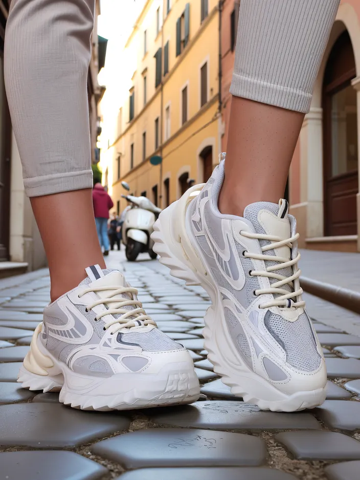 Royalfashion Sieviešu lakoti sporta apavi Leysi