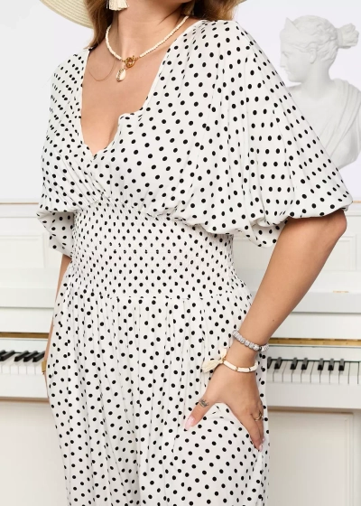 White long women's pea suit - Clothing