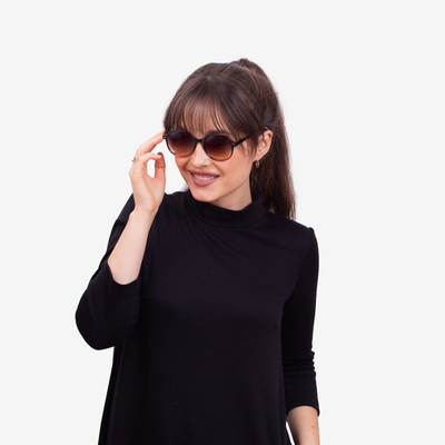 Brown ladies sunglasses - Accessories