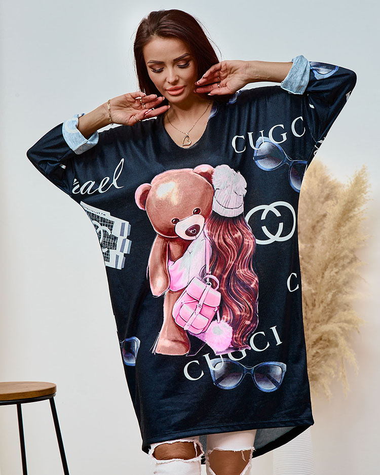 Royalfashion Women's Printed Tunic