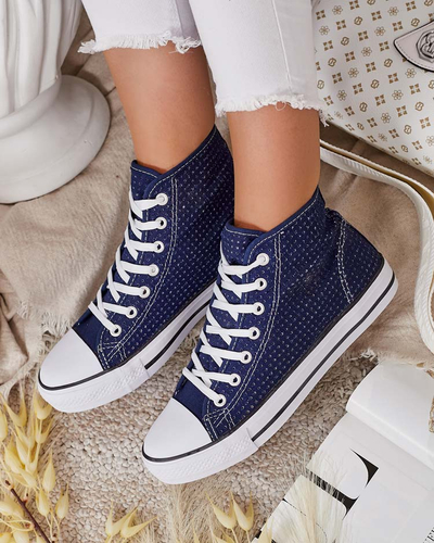 Royalfashion Sieviešu Nimm ažūra apavi