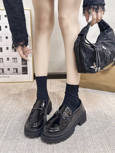 Royalfashion Женские Лакированные Мокасины Afidale