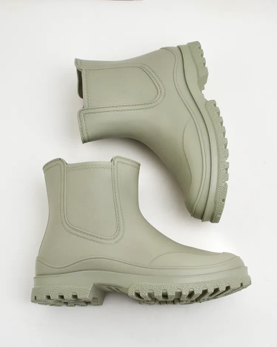 Royalfashion Women's Dasii matte wellingtons