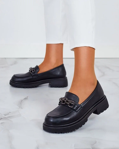 Royalfashion Elegant women's moccasins Fixit