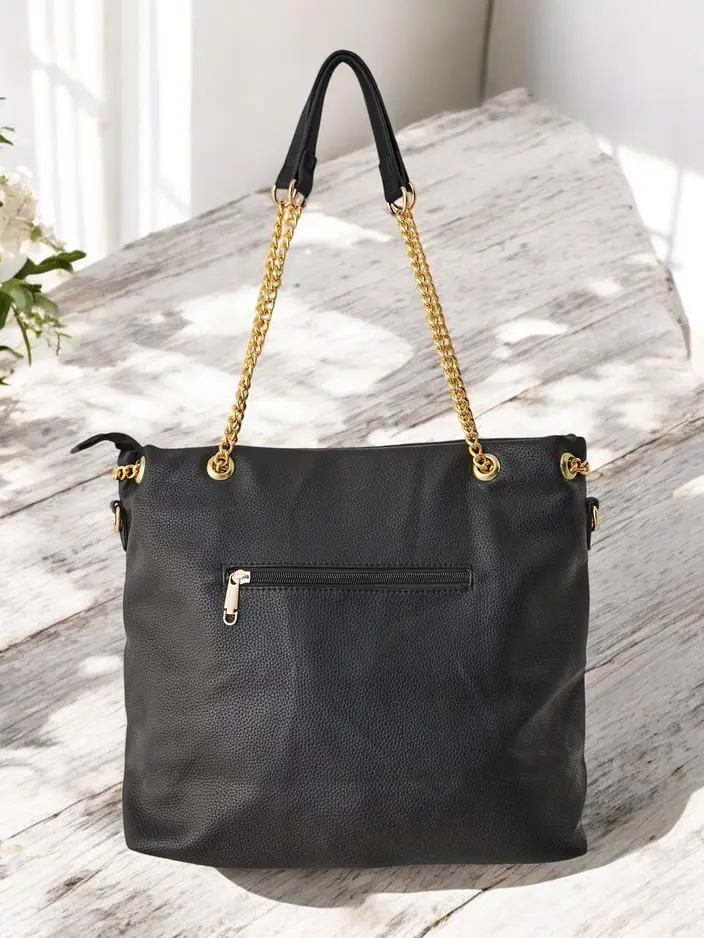 Royalfashion Women's eco-leather handbag