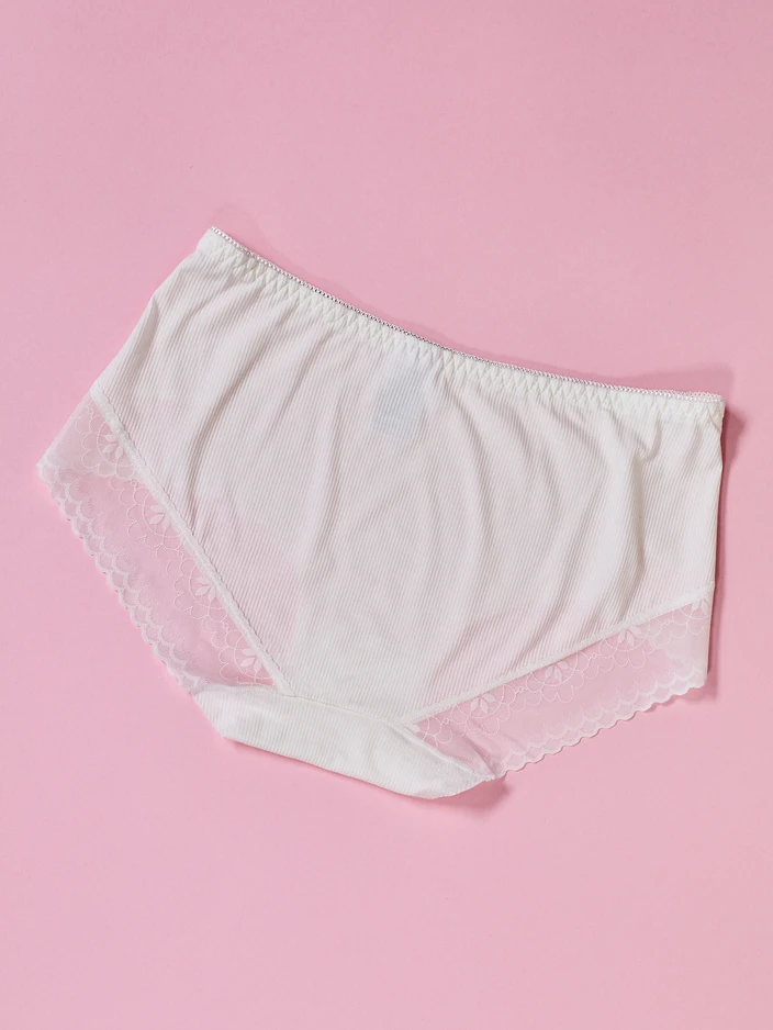 Royalfashion Cotton lace women's briefs
