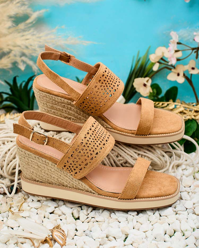 Royalfashion Women's Owil Booted Sandales