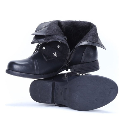 Black Livija star bags - Footwear