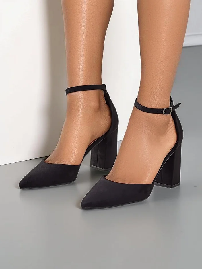 Royalfashion Женские туфли на каблуке из экокожи Caldeno