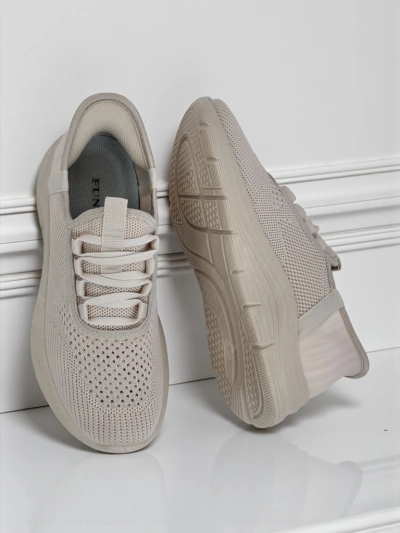 Royalfashion Sieviešu Slip-On Auduma Sporta Apavi Arrate