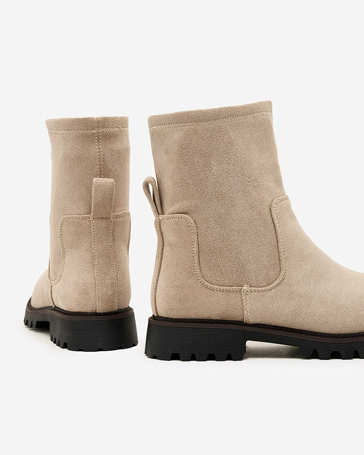 Royalfashion Sieviešu zābaki Gebimma no eko zamšādas