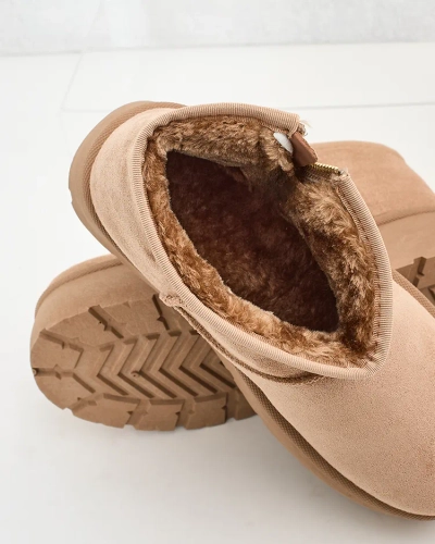 Royalfashion Women's platform snow boots a'la Delgadi