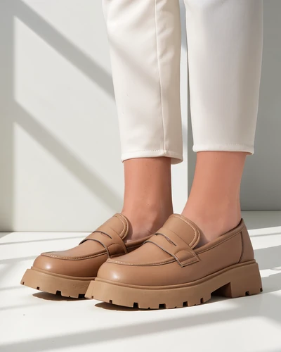 Royalfashion Повседневные женские лоферы Dogiele