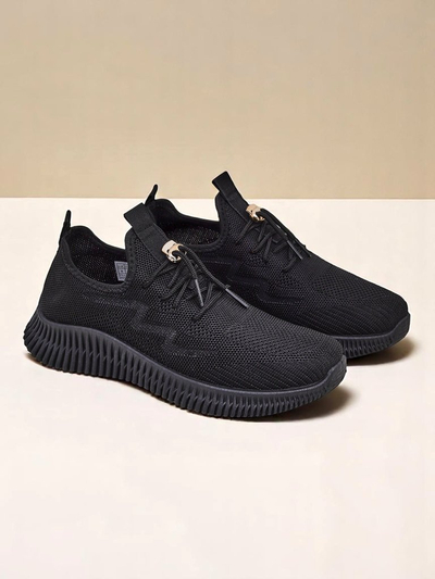 Royalfashion Slip-on sieviešu sporta apavi no tekstila Royaletta