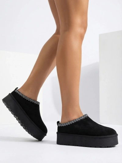 Royalfashion Short boots like women's snow boots Fesio