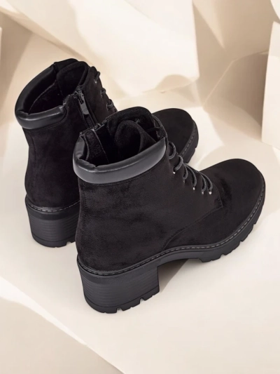 Royalfashion Women's lace-up ankle boots Esio