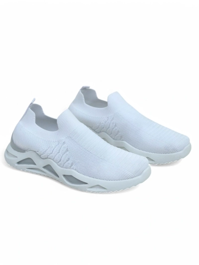 Royalfashion Slip-on women's sneakers with rhinestones Elavises