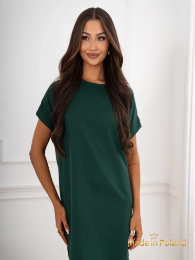 Simple women's short dress Lady Time