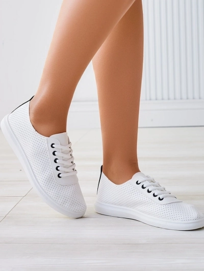 Royalfashion Sieviešu ažūra kedas Tareb