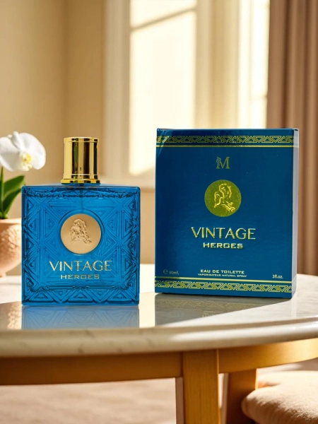 Inspirata aqua perfumata pro viris Vintage Heroes