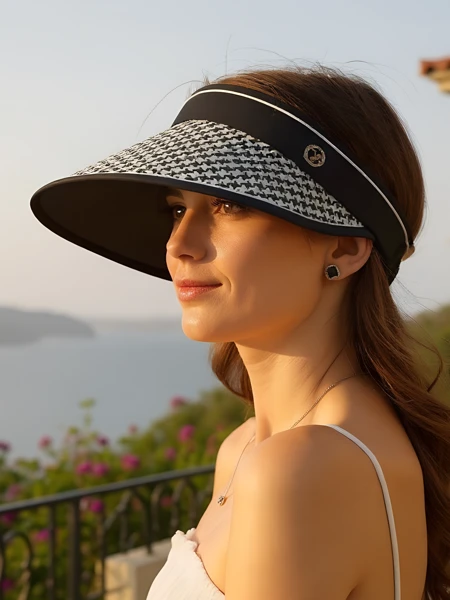 Royalfashion Sunprint Sun Visor