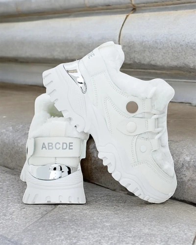 Royalfashion Sieviešu apavu zābaki ar kažokādas iekšējo pildījumu Poriomo