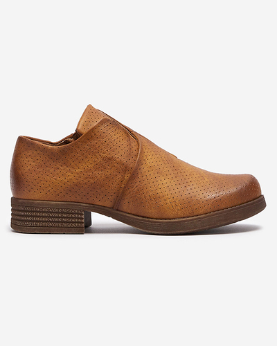 Kamieļu ādas pusbikses Ilioppa- Footwear