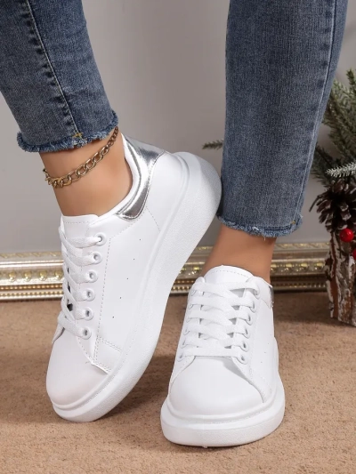 Royalfashion Women's sports sneakers Pefese