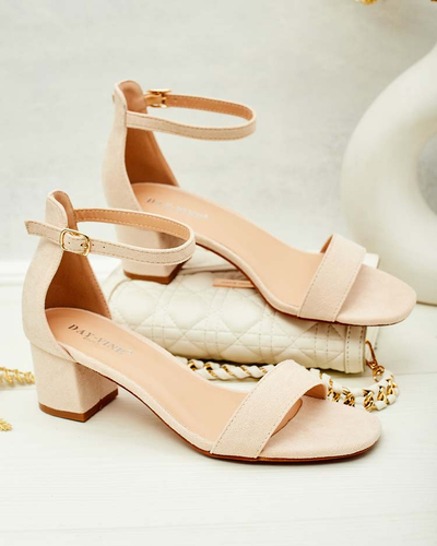 Royalfashion Women's Sivv Pole Sandals