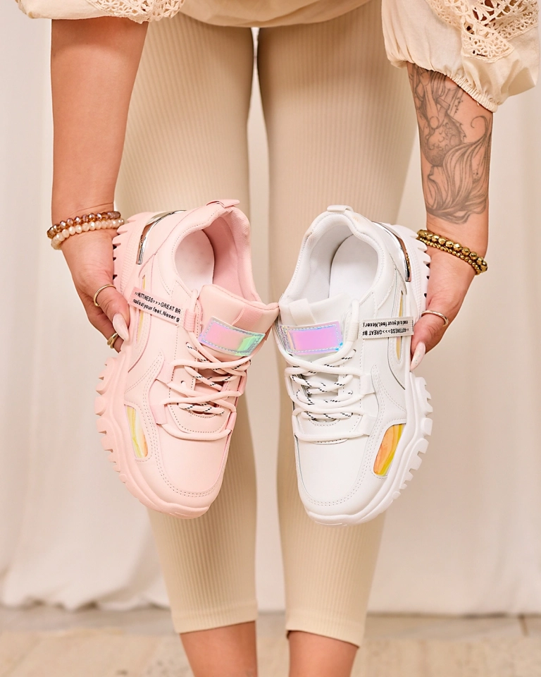 White Holys women's sneakers - Footwear