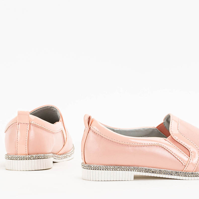 Children's pink Airahi half shoes - Footwear