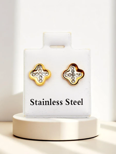 Royalfashion Женские серьги с фианитами