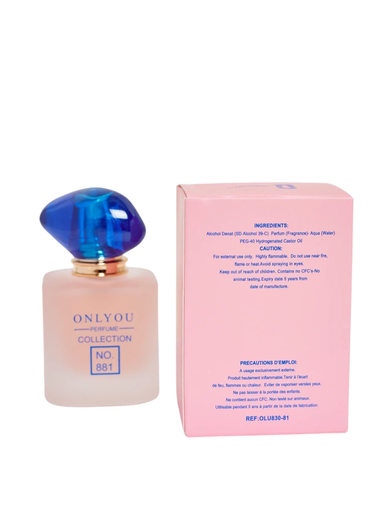 Iedvesmots sieviešu eau de parfum NO. 881