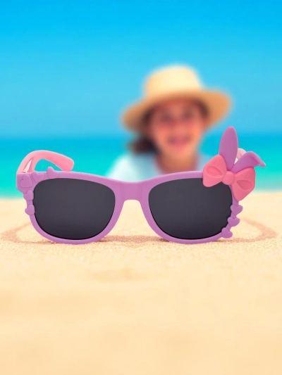 Royalfashion Bērnu saulesbrilles ar Bunny Shine dekorācijām