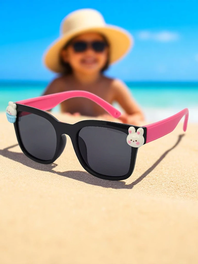 Royalfashion Children's Sunny Sparkle Sunglasses with Decorations